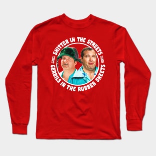 Cousin Eddie in the Streets and Sheets Long Sleeve T-Shirt